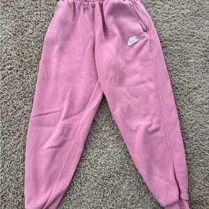 Nike Kids Pink Sweatpants